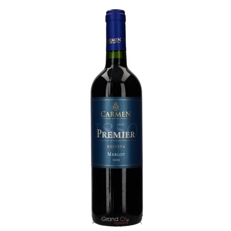 2020 Vina Carmen Merlot Reserva Premier 1850