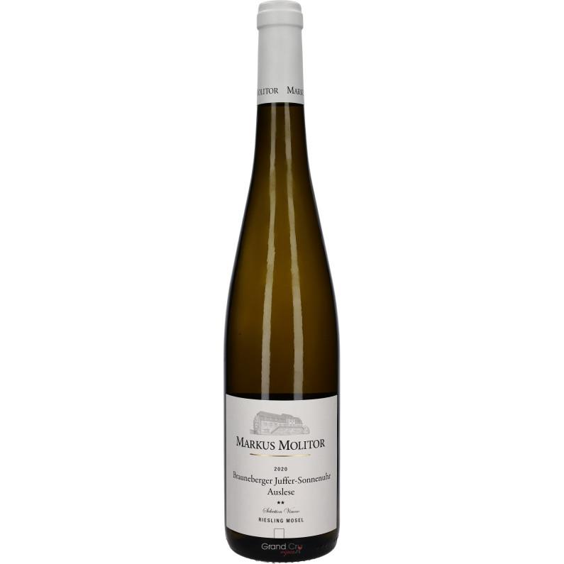 2020 Weingut Markus Molitor Riesling Brauneberger Juffer-Sonnenuhr Auslese ** (White Capsule)