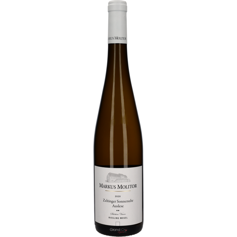 2020 Weingut Markus Molitor Zeltinger Sonnenuhr Auslese ** (White Capsule)