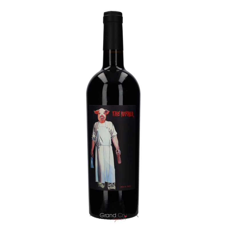 2020 Weingut Schwarz The Butcher Cuvee Rot