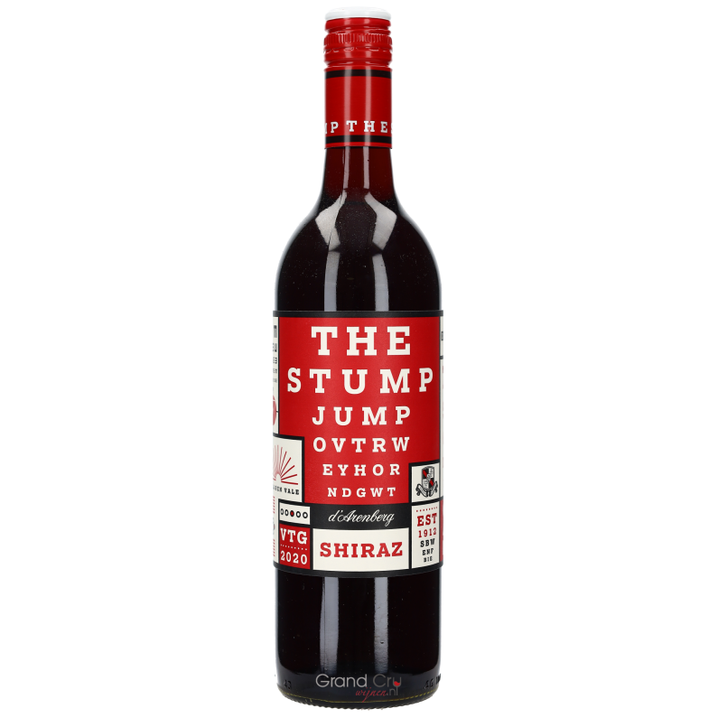 2020 d'Arenberg The Stump Jump Shiraz