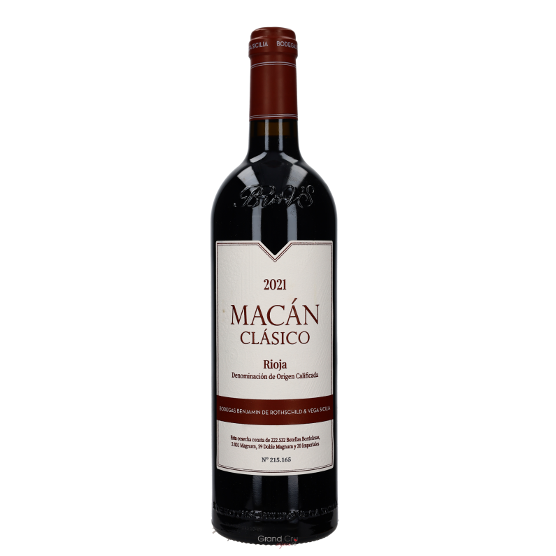 2021 Benjamin de Rothschild Vega Sicilia Macan Classico