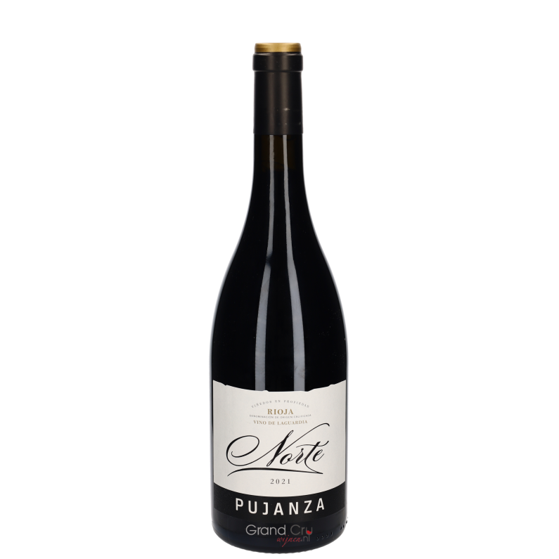 2021 Bodegas Pujanza Norte