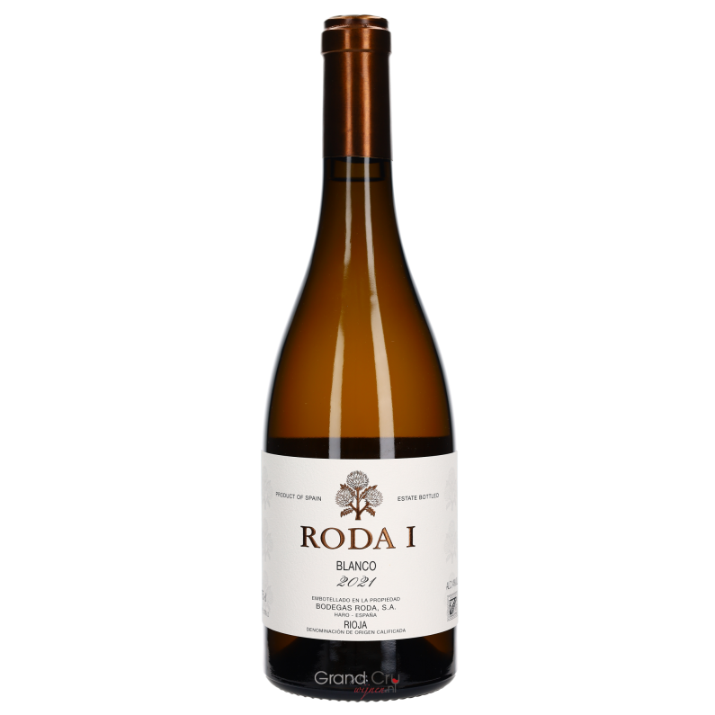 2021 Bodegas Roda Roda I Blanco