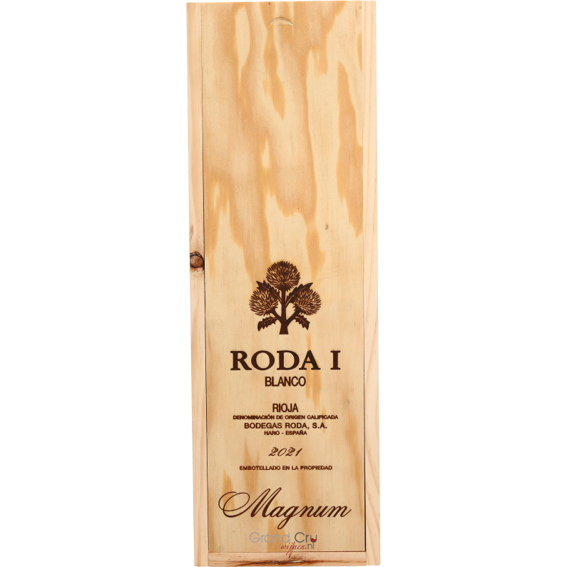 2021 Bodegas Roda Roda I Blanco Magnum