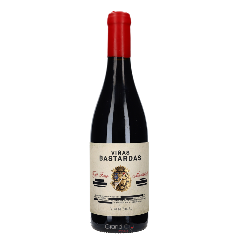 2021 Casa Rojo Viñas Bastardas