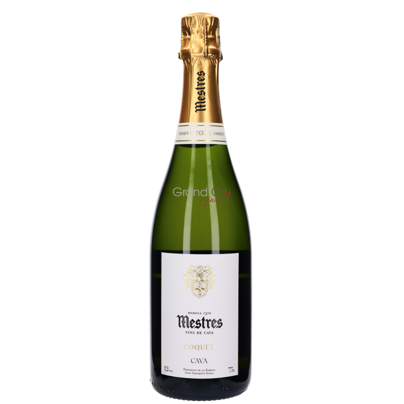 2021 Cava Mestres Coquet Gran Reserva Brut Nature