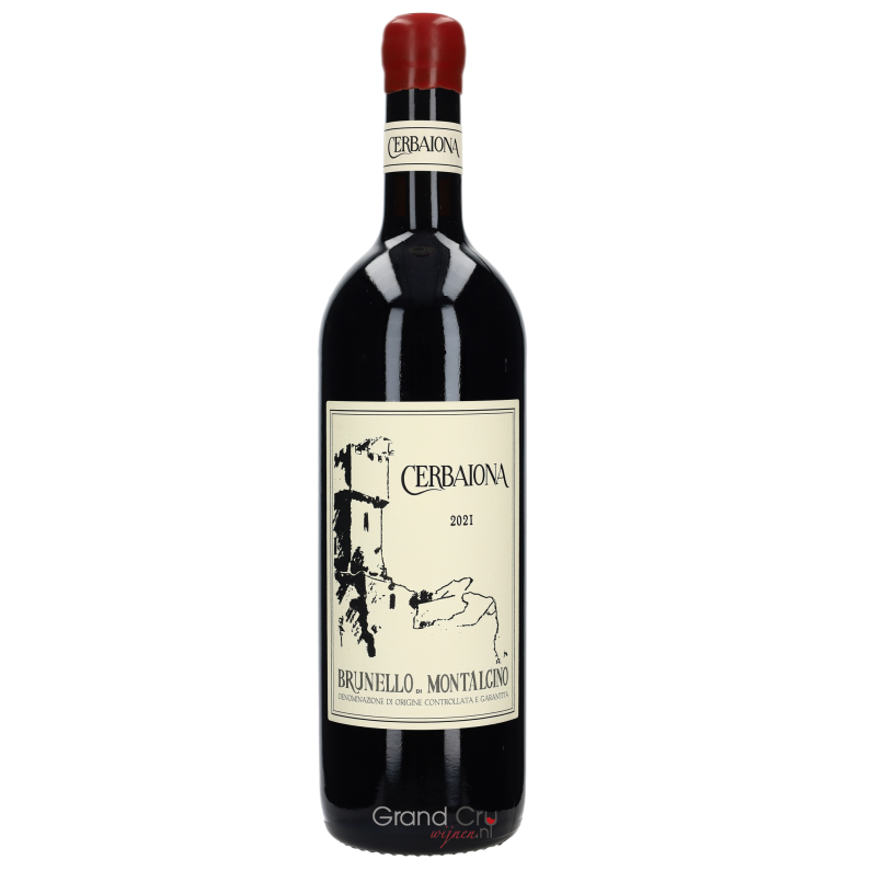 2021 Cerbaiano Brunello di Montalcino