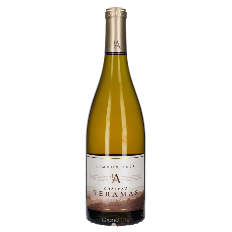 2021 Chateau Astruc Teramas Chardonnay Limoux