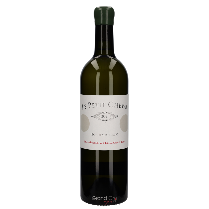 2021 Château Cheval Blanc Le Petit Cheval Blanc
