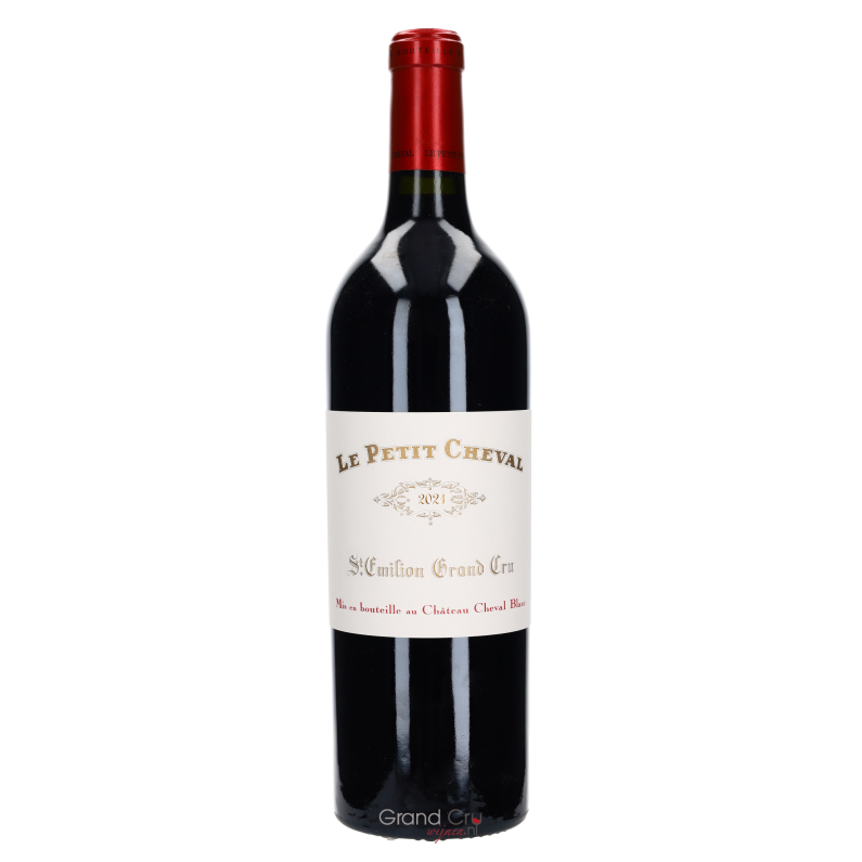 2021 Château Cheval Blanc Le Petit Cheval Saint-Émilion Grand Cru