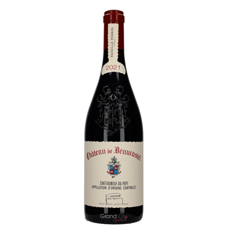 2021 Château de Beaucastel Châteauneuf-du-Pape Rouge BIO