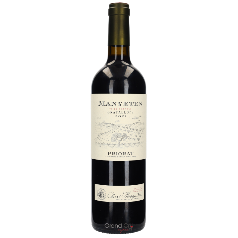 2021 Clos Mogador Manyetes Vi de Vila Gratallops