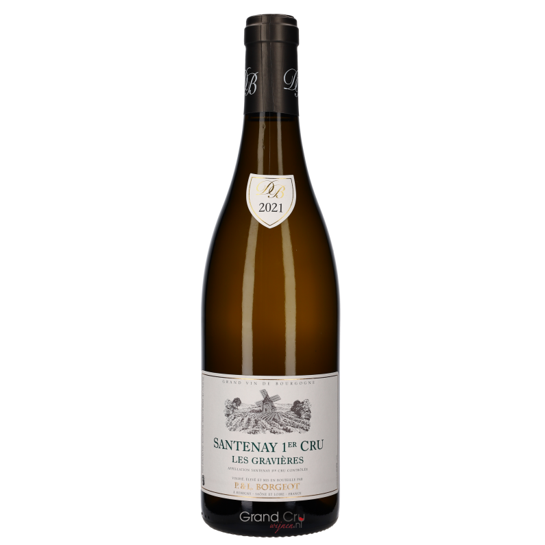 2021 Domaine Borgeot Santenay 1er Cru Les Gravières Blanc