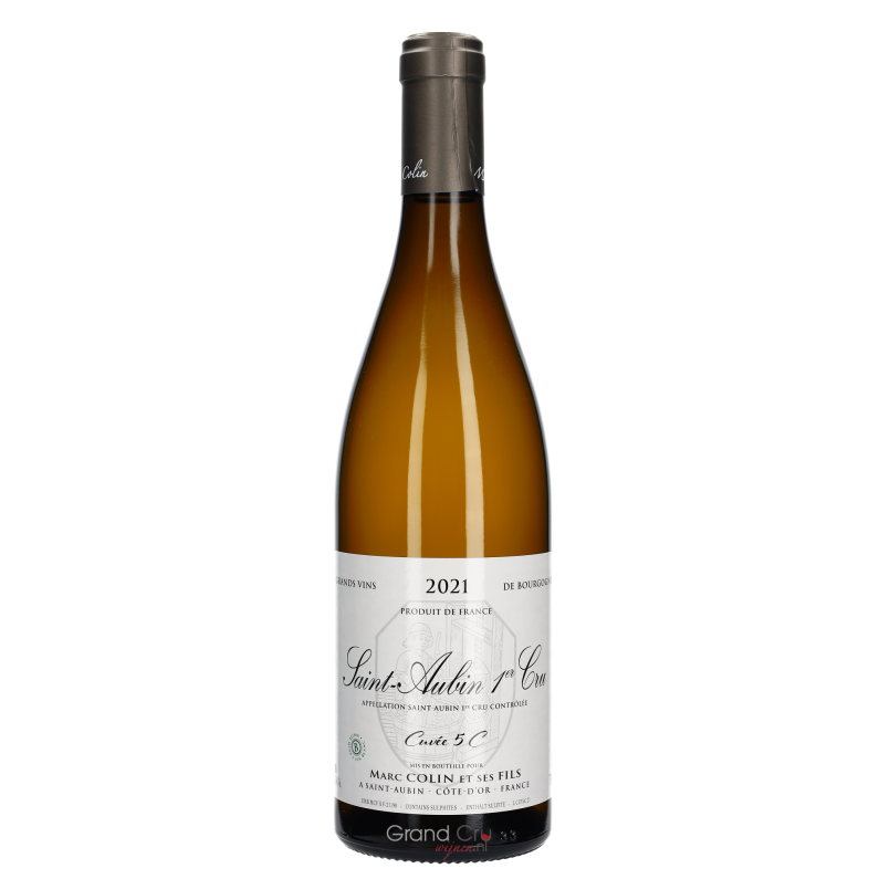 2021 Domaine Marc Colin Cuvée 5C Saint-Aubin 1er Cru