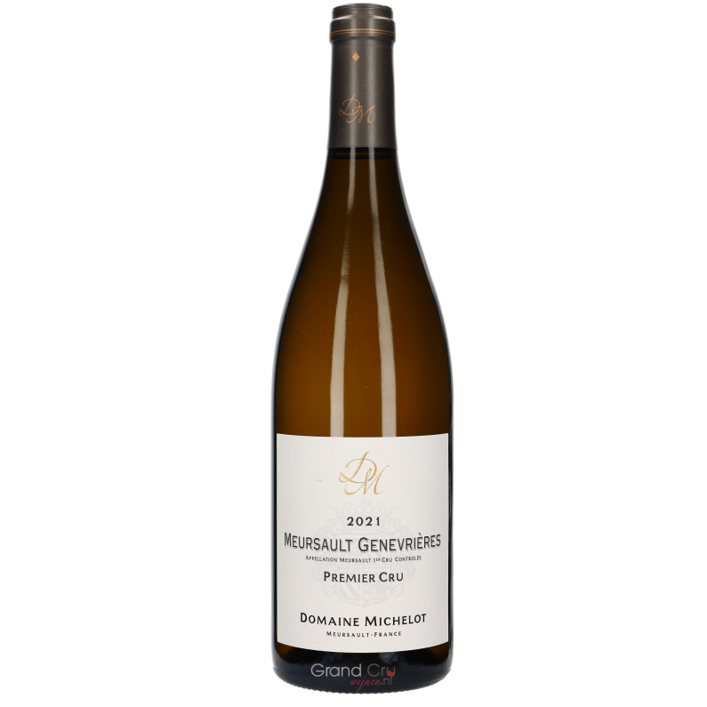 2021 Domaine Michelot Meursault Premier Cru Genevrières