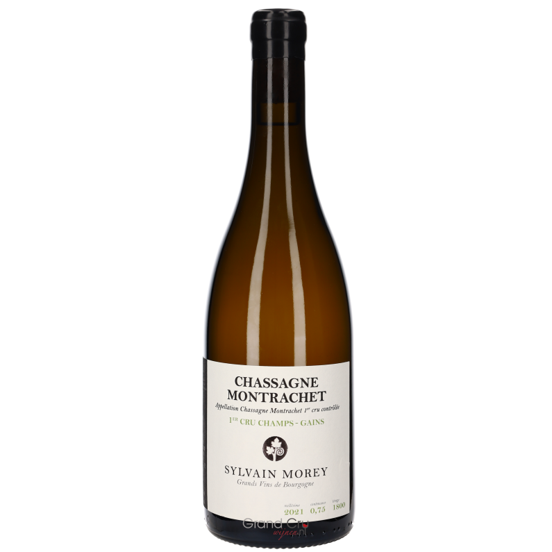 2021 Domaine Sylvain Morey Chassagne-Montrachet 1er Cru Champs-Gains Blanc