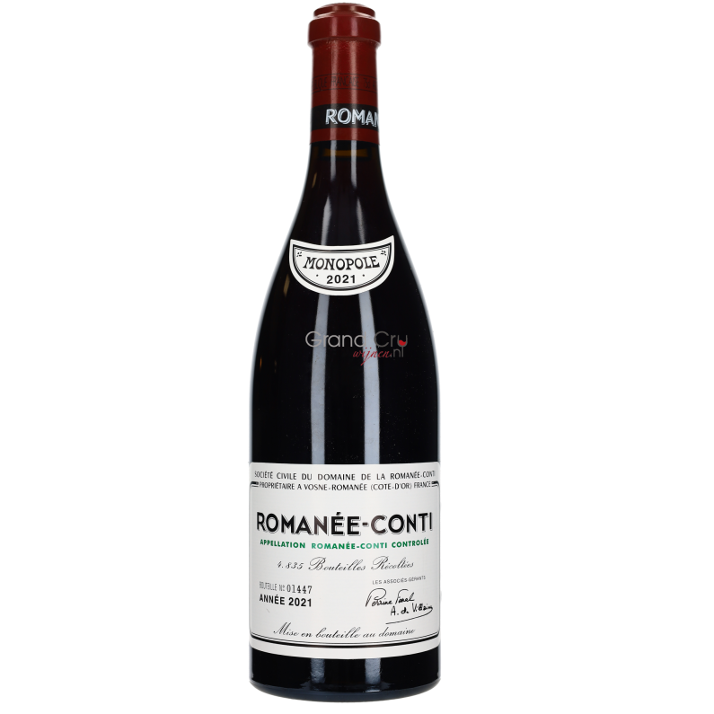 2021 Domaine de la Romanée-Conti Romanée-Conti Grand Cru