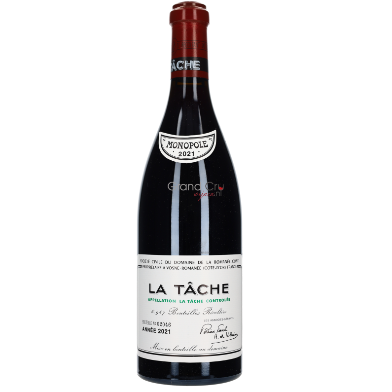 2021 Domaine de la Romanee-Conti La Tache Monopole Grand Cru
