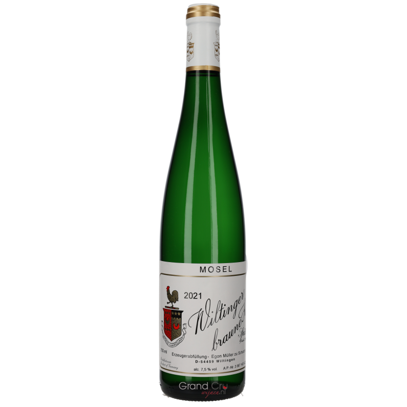 2021 Egon Müller Braune Kupp Riesling Spätlese