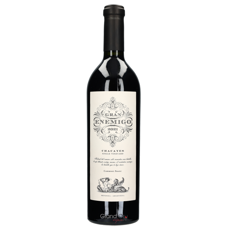 2021 El Enemigo Gran Enemigo Chacayes Single Vineyard