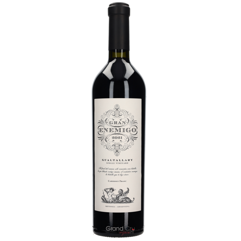 2021 El Enemigo Gran Enemigo Gualtallary Single Vineyard