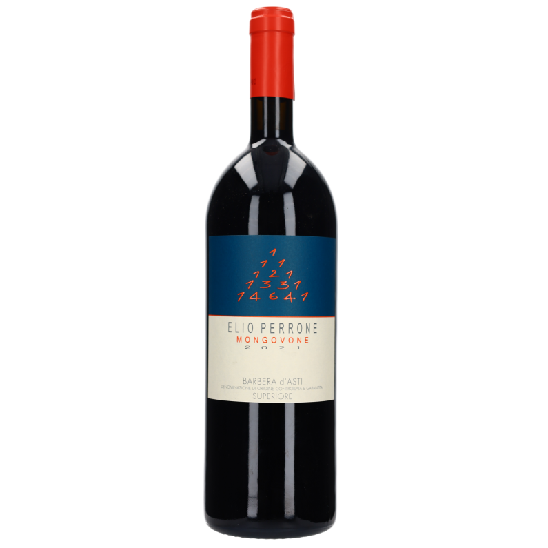 2021 Elio Perrone Mongovone Barbera D'Asti Superiore