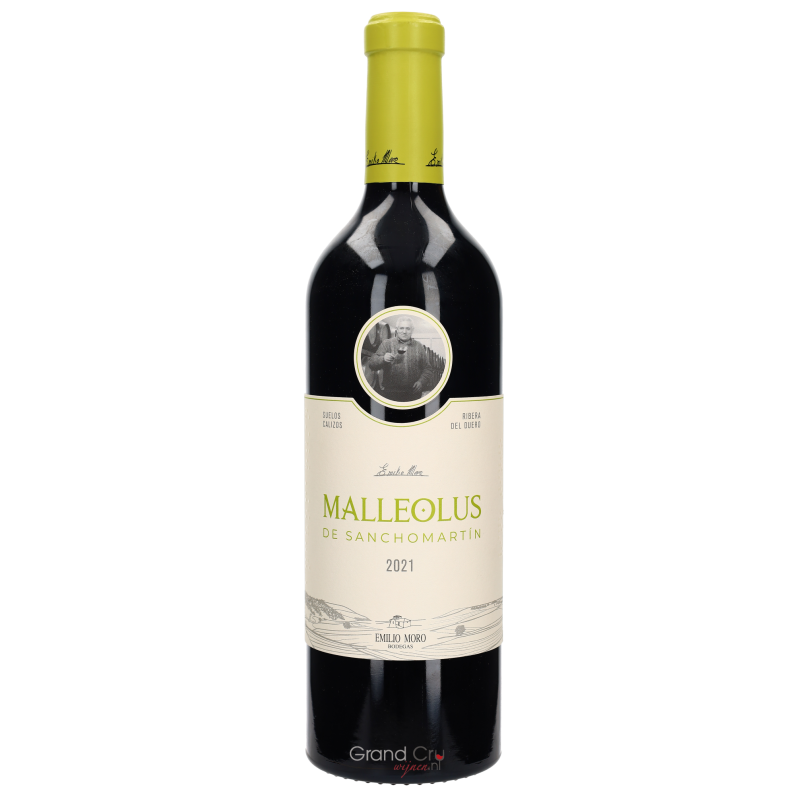 2021 Emilio Moro Malleolus Sancho Martin