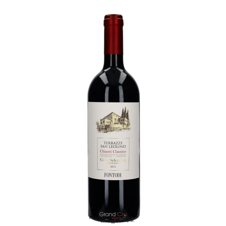 2021 Fontodi Terrazze San Leolino Gran Selezione Chianti Classico