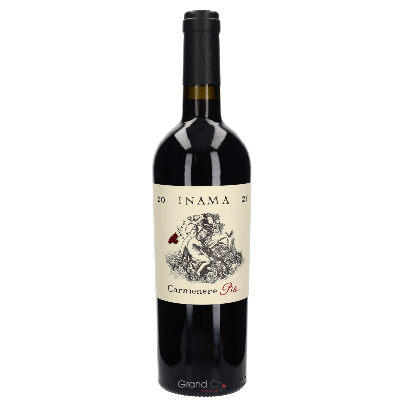 2021 Inama Carmenere Più Veneto Rosso