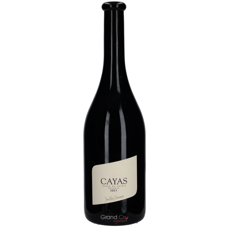 2021 Jean-René Germanier Syrah du Valais Réserve Cayas