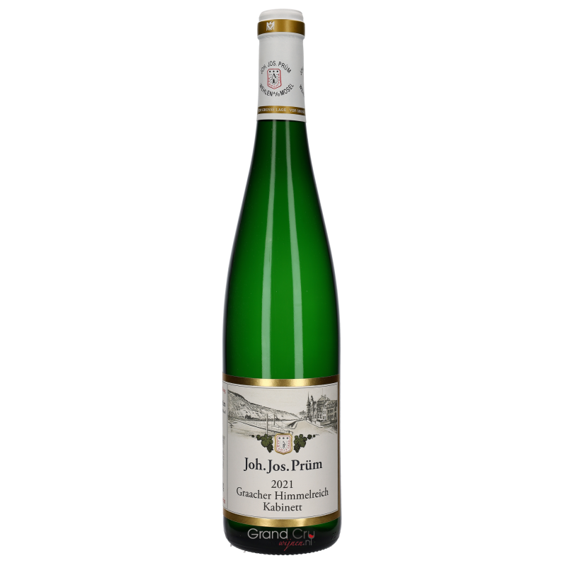 2021 Joh. Jos Prüm Graacher Himmelreich Kabinett Riesling