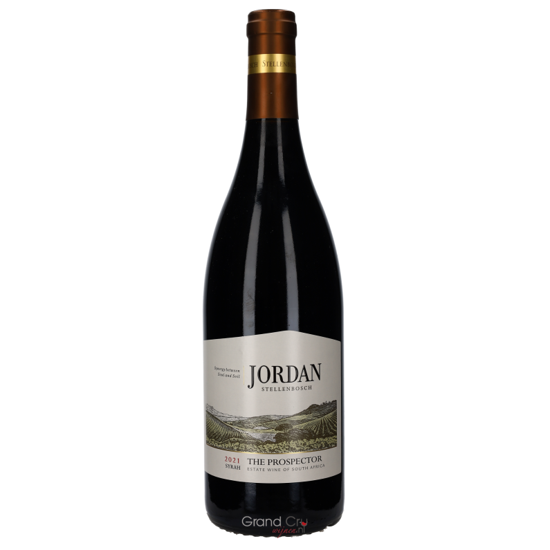 2021 Jordan Stellenbosch The Prospector Syrah