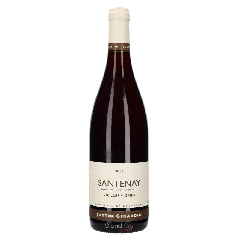 2021 Justin Girardin Santenay Vieilles Vignes Rouge