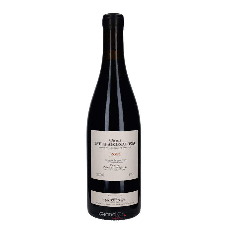 2021 Mas Martinet Cami Pesseroles BIO