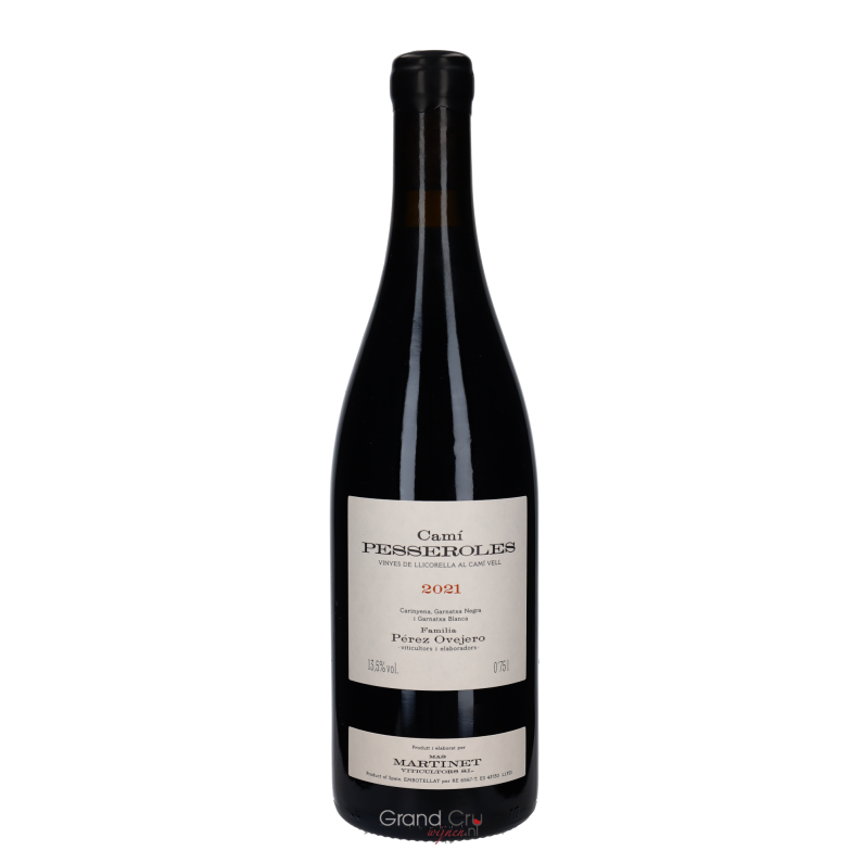 2021 Mas Martinet Cami Pesseroles BIO