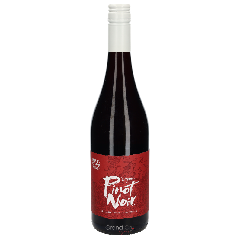 2021 Misty Cove Organic Pinot Noir BIO