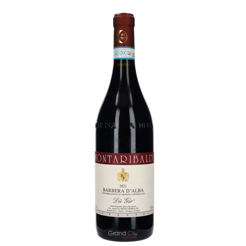 2021 Montaribaldi Barbera D' Alba Dü Gir
