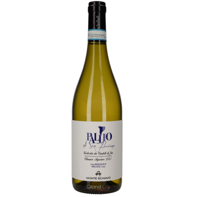 2021 Monte Schiavo Pallio di san Floriano Biologico Verdicchio Classico Superiore