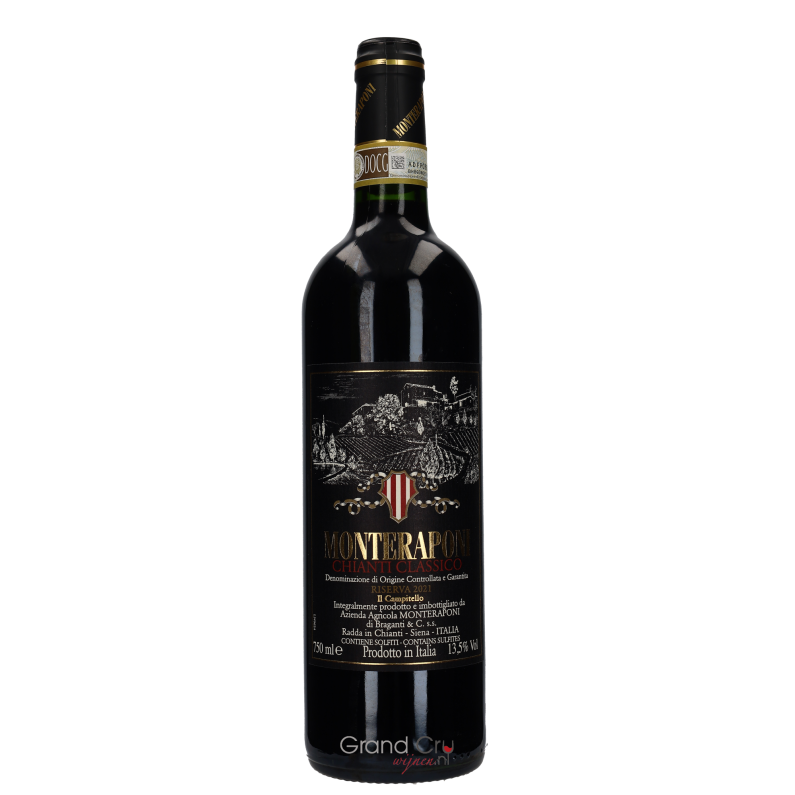 2021 Monteraponi Chianti Classico Riserva Il Campitello