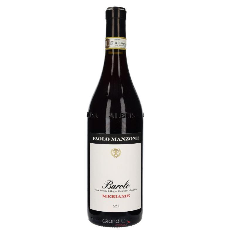 2021 Paolo Manzone Barolo Meriame