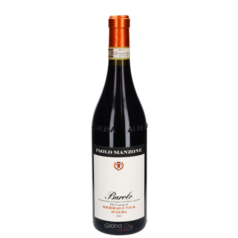 2021 Paolo Manzone Barolo Serralunga