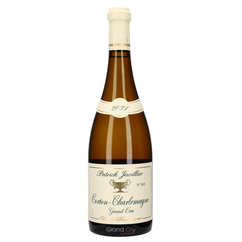 2021 Patrick Javillier Corton Charlemagne Grand Cru