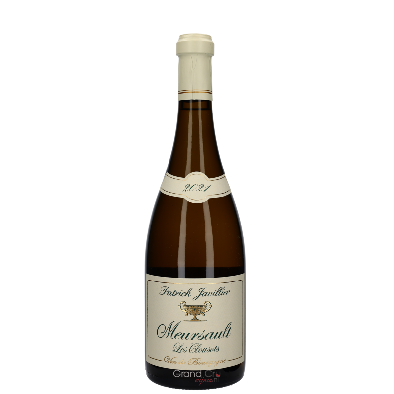 2021 Patrick Javillier Meursault Les Clousots