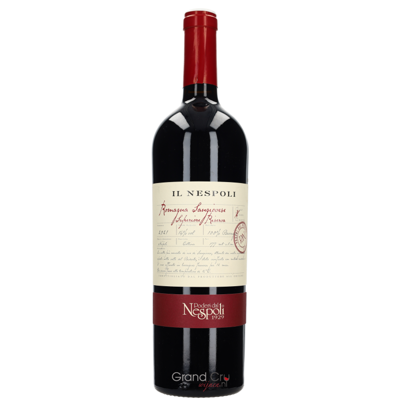2021 Poderi Dal Nespoli Il Nespoli Sangiovese Romagna Superiore Riserva