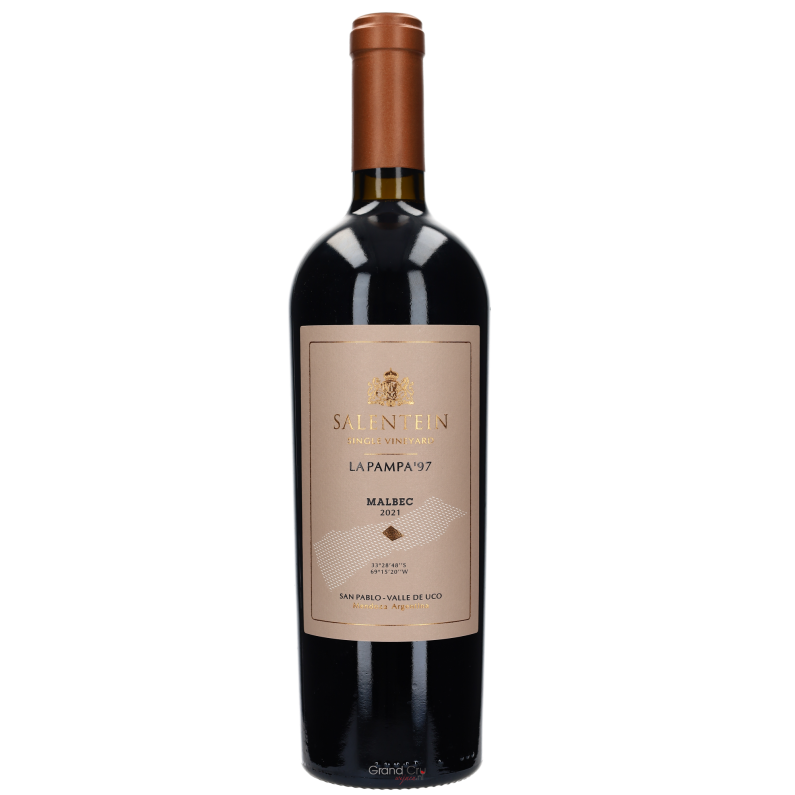 2021 Salentein Single Vineyard La Pampa '97 Malbec