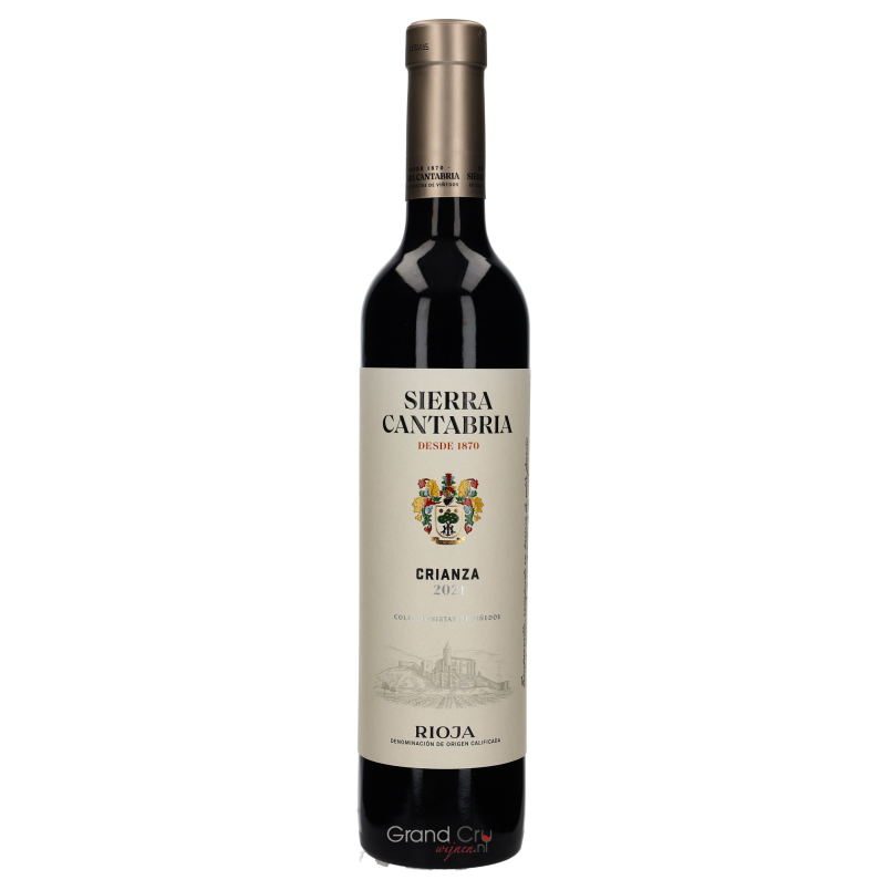 2021 Sierra Cantabria Crianza Rioja 0.5 ltr