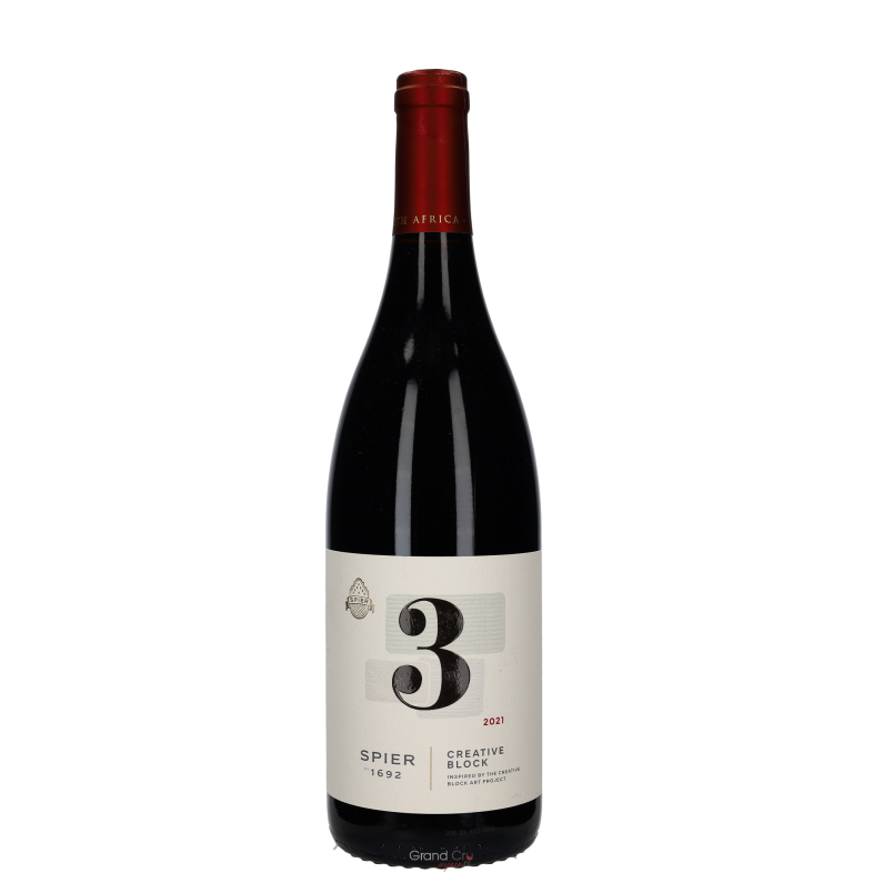 2021 Spier Estate Rhone Blend Creative Block 3