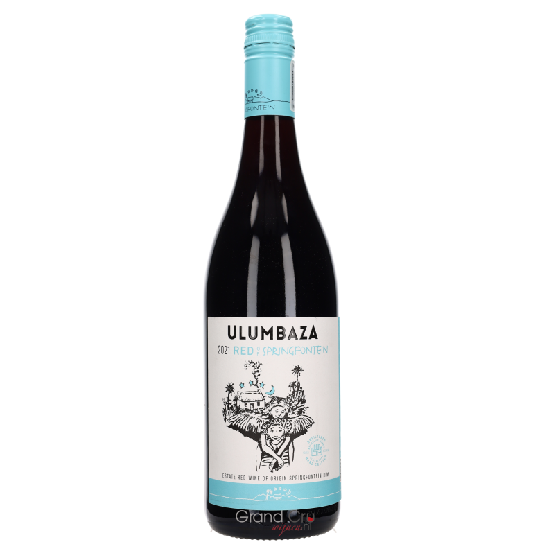 2021 Springfontein Ulumbaza Red