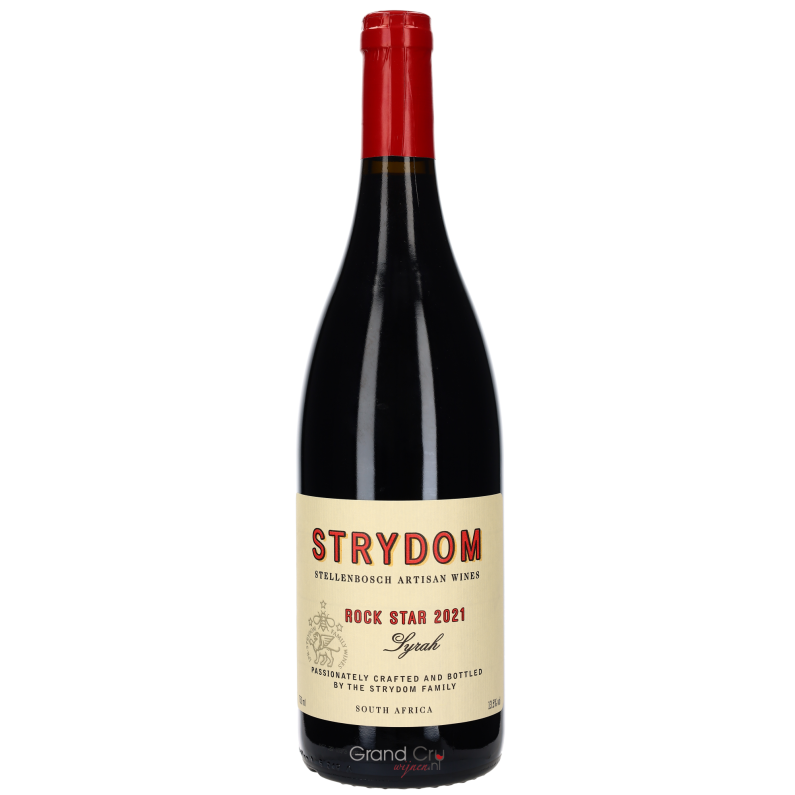 2021 Strydom Rock Star Syrah